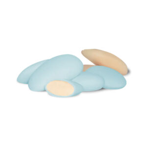 Confetti Maxtris azzurri con mandorla Avola intera pelata | Confezione da 1 Kg