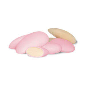 Confetti Maxtris rosa con mandorla Avola intera pelata | Confezione da 1 Kg