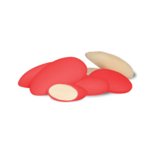 Confetti Maxtris rossi con mandorla Avola intera pelata | Confezione da 1 Kg