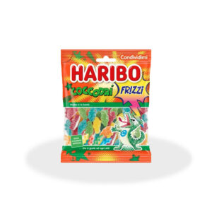 Box da 30 Mini bustine Coccodrì FRIZZI | Haribo Minis