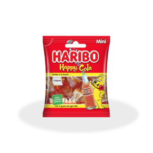 Box da 30 Mini bustine Happy cola | Haribo Minis