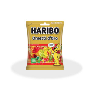 Box da 30 Mini bustine Orsetti D'oro | Haribo Minis