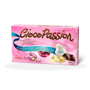Crispo confetti CiocoPassion - Rosa da 1 kg