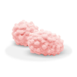 Confetti Ricci con mandorla colorazione Rosa Cipria 1 Kg | Boccia Confetti