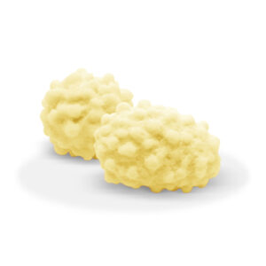 Confetti Ricci con mandorla colorazione Giallo limone 1 Kg | Boccia Confetti