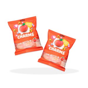 Pesca zuccherata Box 60 mini bustine | Charms