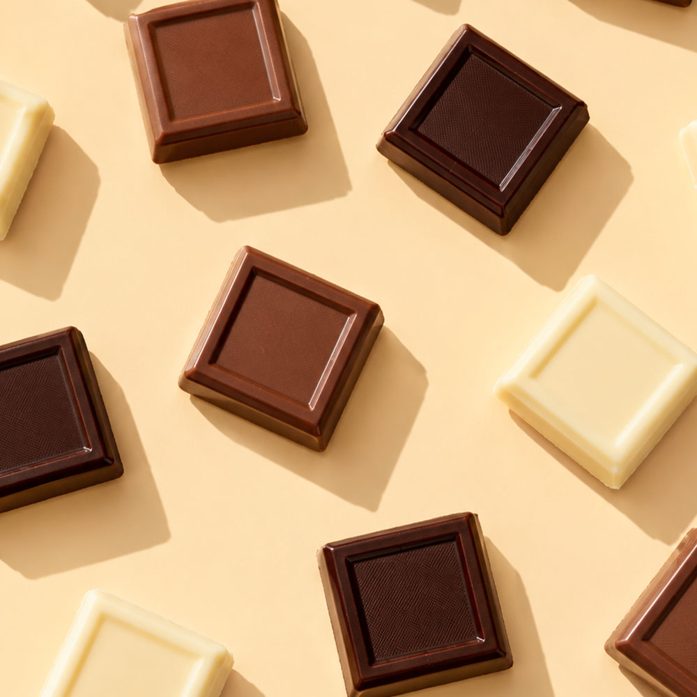 Confetti bianchi CuorDi Mandorla in Trilogia di Cioccolato | Confetteria Leonetti da 1 kg - immagine 4