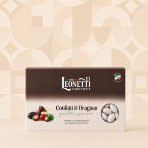 Confetti bianchi CuorDi ChocoCream al Triplo Cioccolato | Confetteria Leonetti da 1 kg