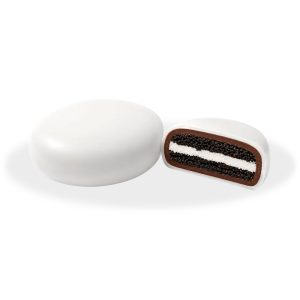 Cookie con cioccolato a latte confettato BIANCO da 500 gr | Confetti Crispo Cioco Slay