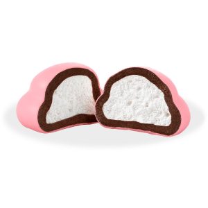 Meringhe con cioccolato a latte confettato ROSA da 400 gr | Confetti Crispo Choco Bae