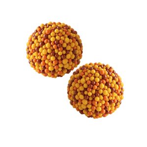 Morelle pralinate ORO | Caramelle gommose alla liquirizia busta da 1 kg