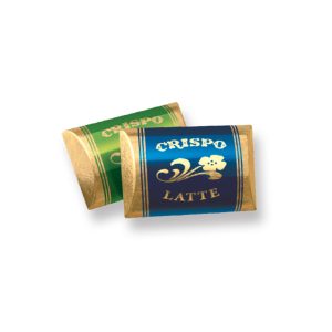 500 gr Bauletti di finissimo cioccolato latte | Crispo Cioco Fantasy