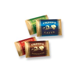 500 gr Bauletti di finissimo cioccolato Latte & Fondente | Crispo Cioco Fantasy