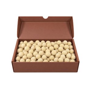Dragées tartufati al cocco "Cocco Truffle" Linea Confetteria Leonetti | Box da 2,5 Kg