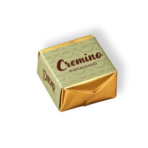 Cremini TRE STRATI gusto pistacchio | Cioccolatini Dulciar busta da 1 kg