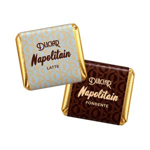 Napolitain Dulciar | Cioccolatini assortiti Fondente & Latte - Busta da 1 kg