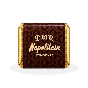 Napolitain Dulciar | Cioccolatini fondente 52% - Busta da 1 kg