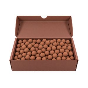 Dragées nocciole & mandorle tartufate al cacao "Sua Maestà" Linea Confetteria Leonetti | Box da 2,5 Kg