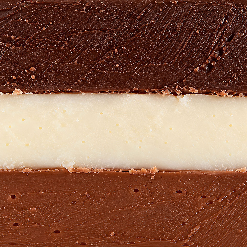 Cremini TRE STRATI gusto tre cioccolati | Cioccolatini Dulciar busta da 1 kg - immagine 2