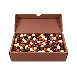 Dragées Tre cioccolati "Trinità" Linea Confetteria Leonetti | Box da 2,5 Kg